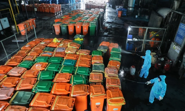 Xử lý rác y tế tại TP HCM bằng công nghệ thủy phân nước Xử lý rác y tế tại TP HCM bằng công nghệ thủy phân nước