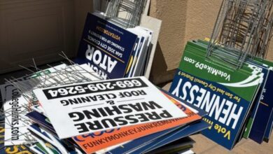 Escalating sign spat riles San Jose District 9 candidates