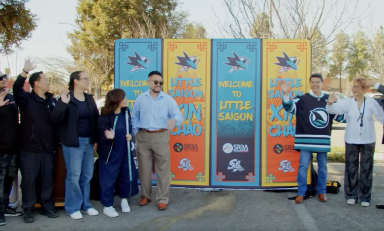 Lá Phướn khu Little Saigon San Jose Đang Bị Lạm Dụng Như Thế Nào? Lá Phướn khu Little Saigon San Jose Đang Bị Lạm Dụng Như Thế Nào?