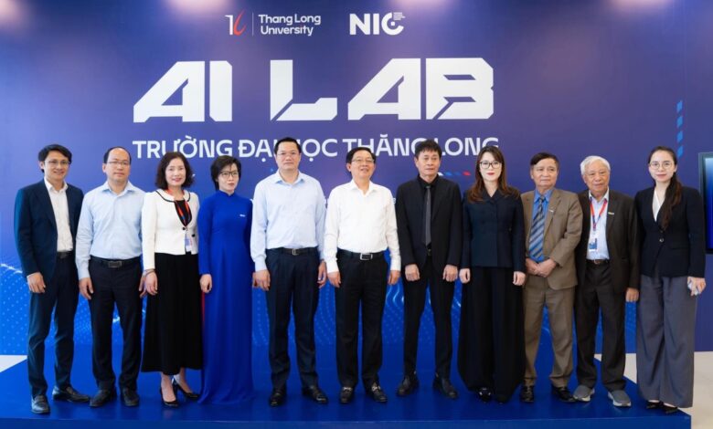 Thêm AI Lab được mở tại khu công nghệ cao Hòa Lạc Thêm AI Lab được mở tại khu công nghệ cao Hòa Lạc