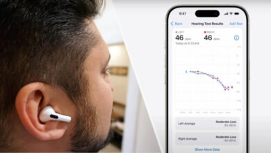 Apple dùng iPhone nghiên cứu tốc độ đi bộ và thính lực