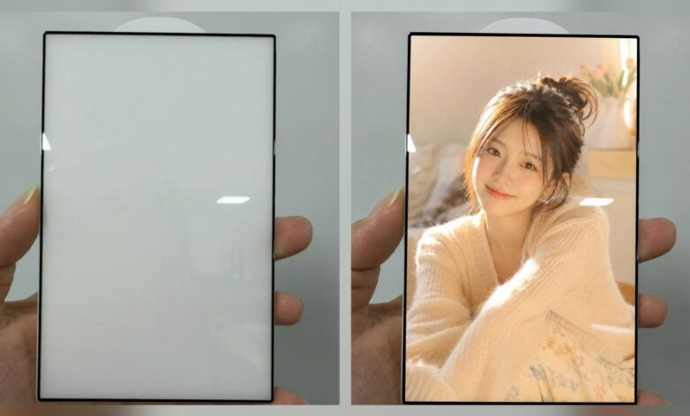 Lộ ảnh Galaxy Z Fold8 phiên bản màn hình rộng Lộ ảnh Galaxy Z Fold8 phiên bản màn hình rộng
