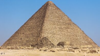 Kiến trúc giúp Đại kim tự tháp Giza đứng vững 4.600 năm
