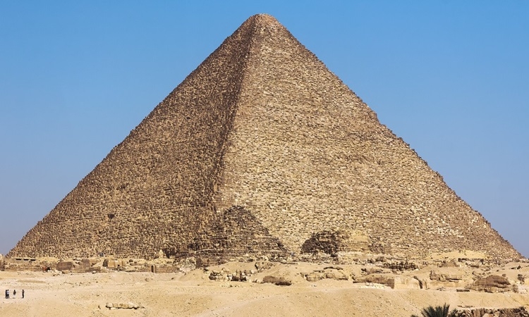 Kiến trúc giúp Đại kim tự tháp Giza đứng vững 4.600 năm Kiến trúc giúp Đại kim tự tháp Giza đứng vững 4.600 năm