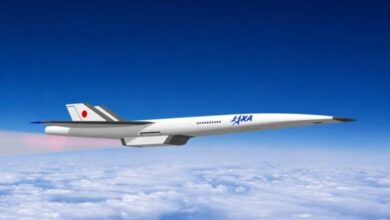 Động cơ máy bay siêu thanh tốc độ Mach 5