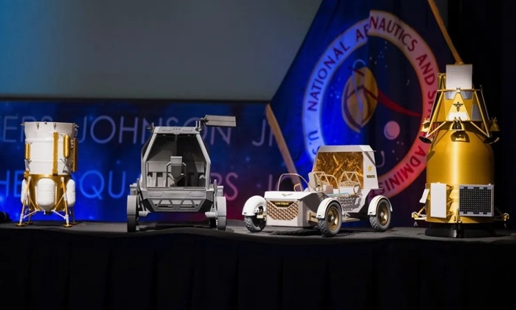 NASA công bố kế hoạch xây căn cứ Mặt Trăng NASA công bố kế hoạch xây căn cứ Mặt Trăng