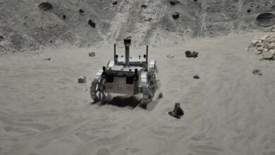 Robot tự hành có thể bơi xuyên cát trên Sao Hỏa