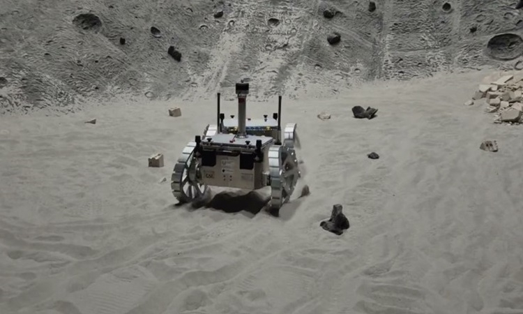 Robot tự hành có thể bơi xuyên cát trên Sao Hỏa Robot tự hành có thể bơi xuyên cát trên Sao Hỏa