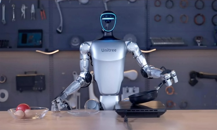 Trung Quốc cấp ‘căn cước’ cho robot hình người Trung Quốc cấp ‘căn cước’ cho robot hình người