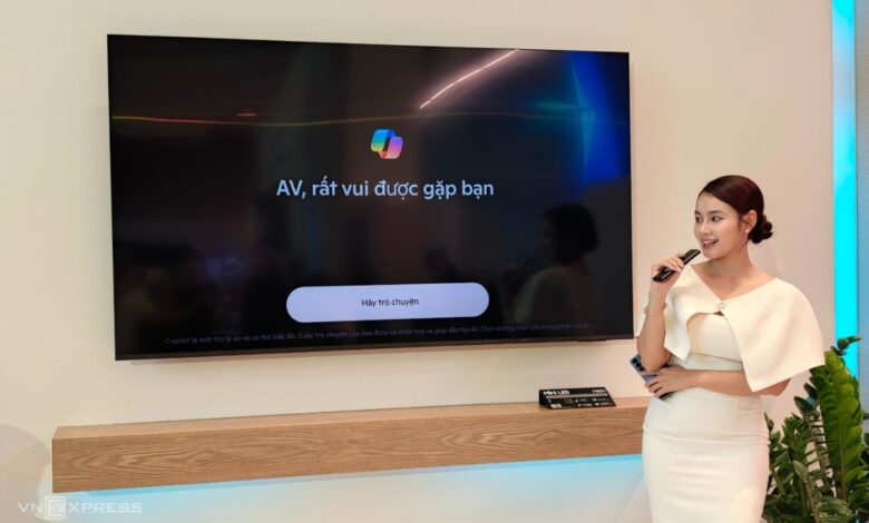Samsung TV 2026 tích hợp cả Gemini, Copilot và Bixby
