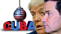 Ngoại trưởng Rubio nói Cuba là mối đe dọa đối với Mỹ, Havana cáo buộc ông ‘nói dối’