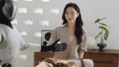 Robot hình người Trung Quốc có lớp da 18.000 điểm cảm biến