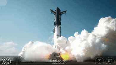 Tên lửa mạnh nhất thế giới Starship V3 phóng thử thành công