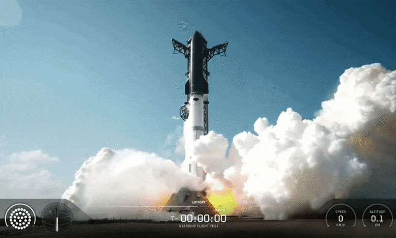 Tên lửa mạnh nhất thế giới Starship V3 phóng thử thành công Tên lửa mạnh nhất thế giới Starship V3 phóng thử thành công