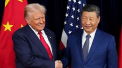 Cuộc gặp Trump-Tập: Thử thách lệnh đình chiến mong manh Cuộc gặp Trump-Tập: Thử thách lệnh đình chiến mong manh