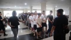 Indonesia bắt 125 người Việt Nam trong đợt truy quét lừa đảo trực tuyến Indonesia bắt 125 người Việt Nam trong đợt truy quét lừa đảo trực tuyến