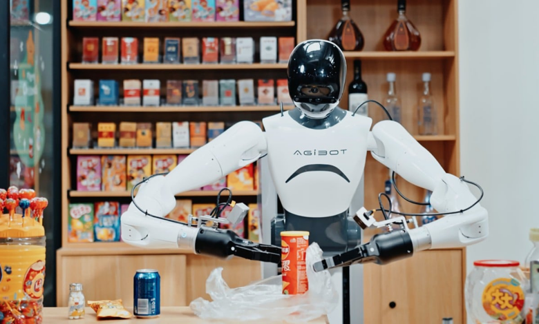 Cơn sốt robot Trung Quốc – chiêu quảng cáo hay lợi nhuận thật? Cơn sốt robot Trung Quốc – chiêu quảng cáo hay lợi nhuận thật?