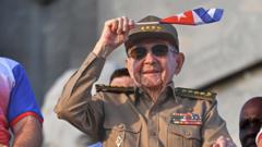 Nga và Trung Quốc lên án việc Mỹ truy tố cựu lãnh đạo Cuba Raúl Castro Nga và Trung Quốc lên án việc Mỹ truy tố cựu lãnh đạo Cuba Raúl Castro