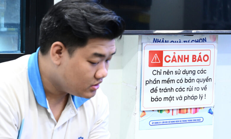 Người Việt dần quay lưng với tài khoản ‘chùa’, phần mềm ‘crack’ Người Việt dần quay lưng với tài khoản ‘chùa’, phần mềm ‘crack’