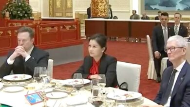 Nữ tỷ phú công nghệ Trung Quốc ngồi giữa Elon Musk và Tim Cook