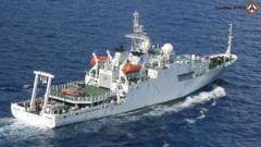 Philippines điều máy bay đuổi các ‘nhà khảo sát’ Trung Quốc tại Đá Hoài Ân Philippines điều máy bay đuổi các ‘nhà khảo sát’ Trung Quốc tại Đá Hoài Ân