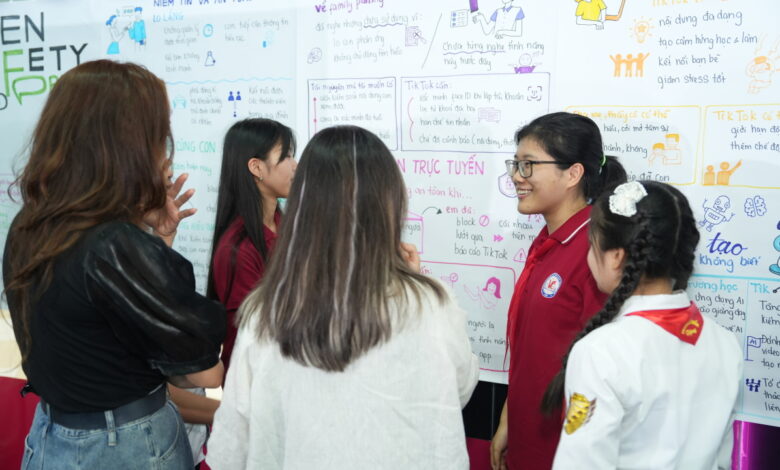 Phần lớn trẻ em từng đối mặt rủi ro trên môi trường số Phần lớn trẻ em từng đối mặt rủi ro trên môi trường số