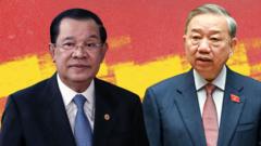 Báo Campuchia nói thay đổi lãnh đạo ở Việt Nam mang lại lợi thế chiến lược cho Phnom Penh