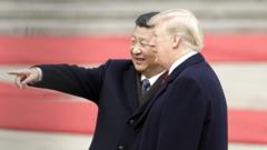 Sau 10 năm, ông Trump thăm lại một Trung Quốc hùng mạnh hơn Sau 10 năm, ông Trump thăm lại một Trung Quốc hùng mạnh hơn