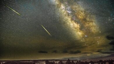 Việt Nam đón mưa sao băng Eta Aquarids
