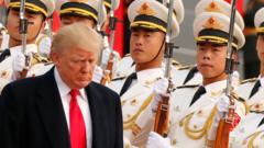 Từ tàu hạt nhân đến Đài Loan: Mỹ và Trung Quốc nói gì trước thềm cuộc gặp Trump – Tập? Từ tàu hạt nhân đến Đài Loan: Mỹ và Trung Quốc nói gì trước thềm cuộc gặp Trump – Tập?
