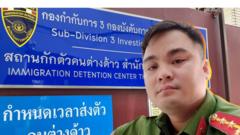 Bên trong trại giam ở Bangkok nơi cựu đại úy công an Lê Chí Thành bị giam giữ Bên trong trại giam ở Bangkok nơi cựu đại úy công an Lê Chí Thành bị giam giữ