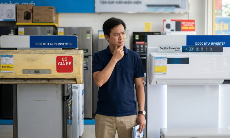 Tại sao điều hòa cũ cho cảm giác mát sâu hơn máy mới?
