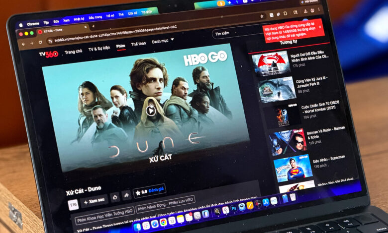 HBO Go ngừng dịch vụ trực tuyến tại Việt Nam HBO Go ngừng dịch vụ trực tuyến tại Việt Nam