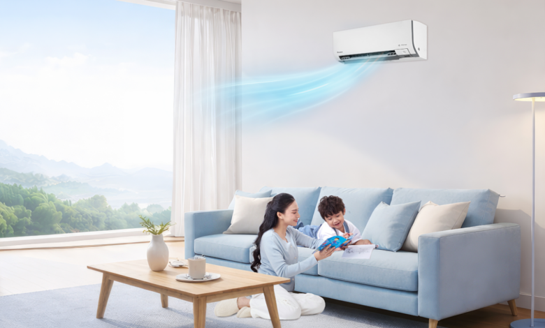 Tính năng điều chỉnh độ ẩm trên điều hòa Daikin FTKM