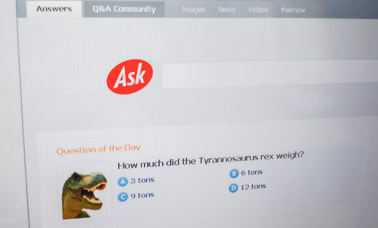 Trang hỏi đáp trực tuyến Ask.com đóng cửa sau 30 năm Trang hỏi đáp trực tuyến Ask.com đóng cửa sau 30 năm