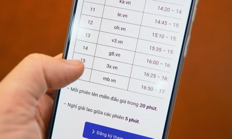 77 tên miền hiếm sắp được đấu giá 77 tên miền hiếm sắp được đấu giá