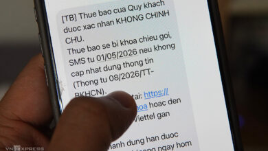 Nhiều người bắt đầu bị khóa SIM vì không xác thực