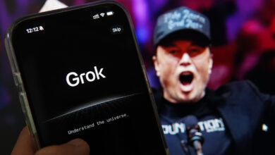 Grok của Elon Musk mất dần vị thế trong cuộc đua AI