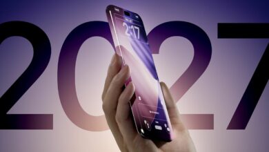 iPhone 2027 có thể trang bị màn hình cong bốn cạnh