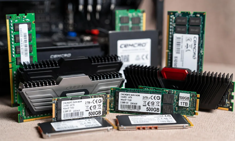 Biểu đồ thể hiện giá chip nhớ tăng gần thẳng đứng Biểu đồ thể hiện giá chip nhớ tăng gần thẳng đứng