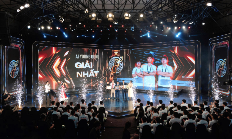 Nền tảng kết hợp trí tuệ nhân tạo – game đoạt giải AI cho học sinh Nền tảng kết hợp trí tuệ nhân tạo – game đoạt giải AI cho học sinh