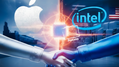 Intel ‘đạt thỏa thuận’ sản xuất chip cho Apple