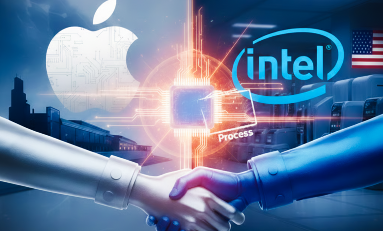 Intel ‘đạt thỏa thuận’ sản xuất chip cho Apple Intel ‘đạt thỏa thuận’ sản xuất chip cho Apple