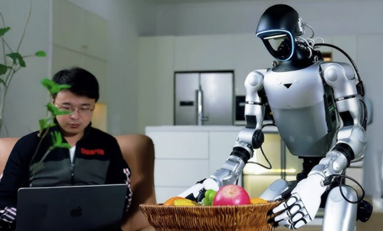 ‘Đào tạo nghề’ cho robot hình người