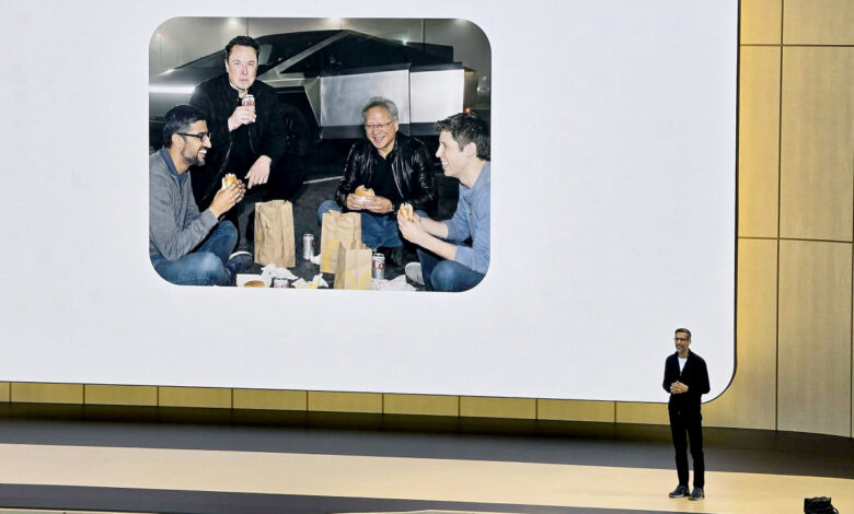 Google bắt tay Nvidia, OpenAI để phát hiện nội dung AI