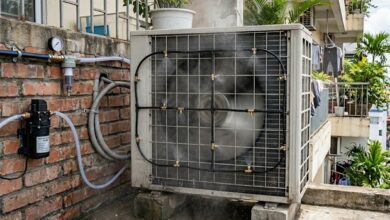 Có nên lắp phun sương cho dàn nóng điều hòa?