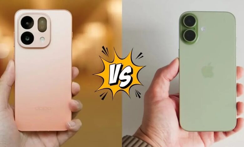 Nên mua iPhone 17 hay Oppo Find X9s với 20 triệu đồng?