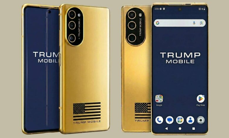 Điện thoại Trump T1 bắt đầu được giao hàng