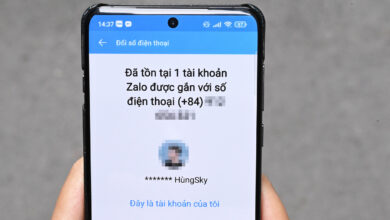 Rắc rối khi mua phải SIM từng đăng ký tài khoản Zalo, ngân hàng