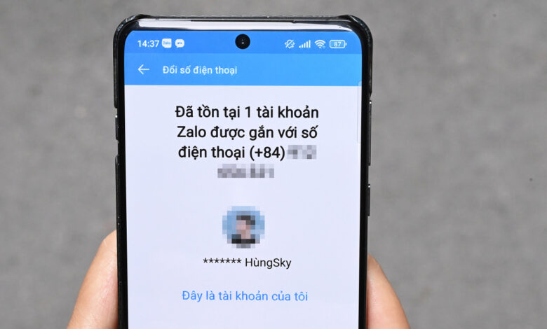 Rắc rối khi mua phải SIM từng đăng ký tài khoản Zalo, ngân hàng Rắc rối khi mua phải SIM từng đăng ký tài khoản Zalo, ngân hàng